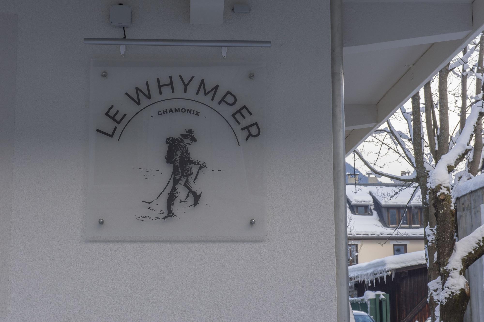 Chalet Hotel Le Whymper Chamonix Exteriér fotografie